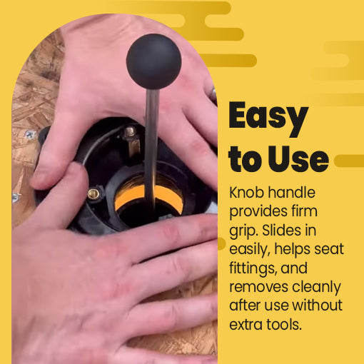 Plastic Pipe Puller