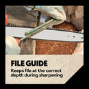 Chainsaw Chain Sharpening Kit