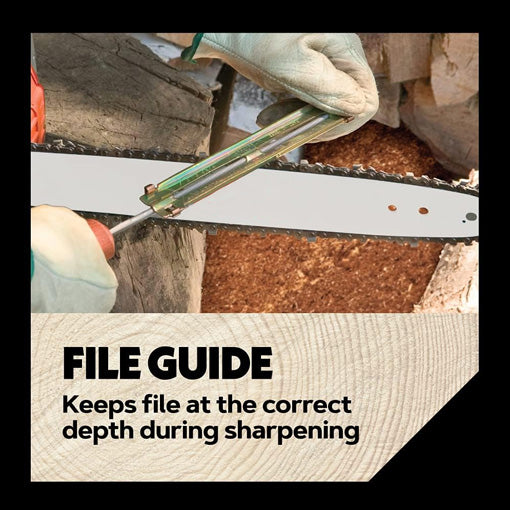 Chainsaw Chain Sharpening Kit