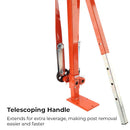 Heavy-Duty Manual Post and Stake Puller