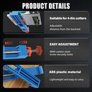 Adjustable Cutting Machine Base Guide