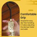 Fireplace Damper Open/Closed Sign