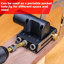 Pocket Hole Jig Kit with Quick Clamp and Dust Collection