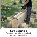 Chainsaw Beam Cutting Guide