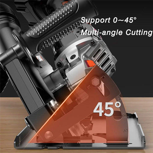 Angle Grinder Cutting Stand with Dust Collection