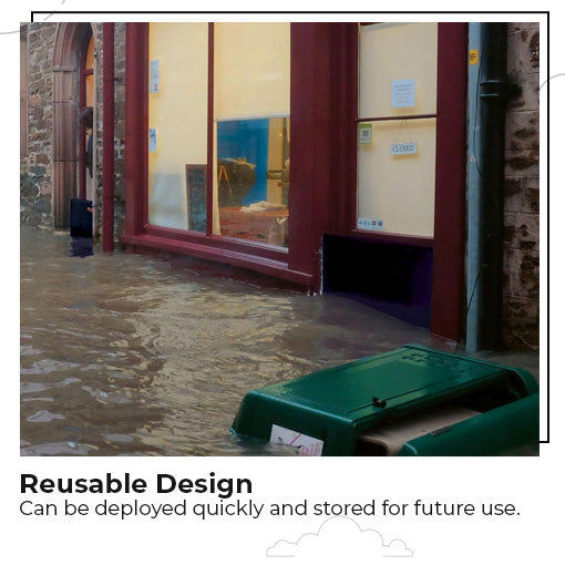 Portable Flood Gate