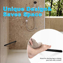 Shower Corner Foot Rest Bar