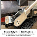 Electric Aluminum 4-Spring Dump Truck Tarp System