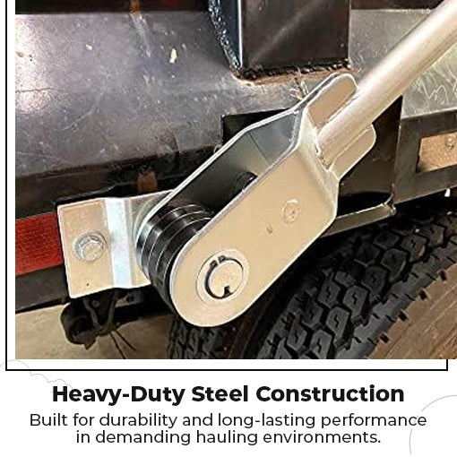 Electric Aluminum 4-Spring Dump Truck Tarp System