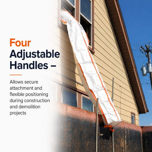 Easy Construction Trash Chute