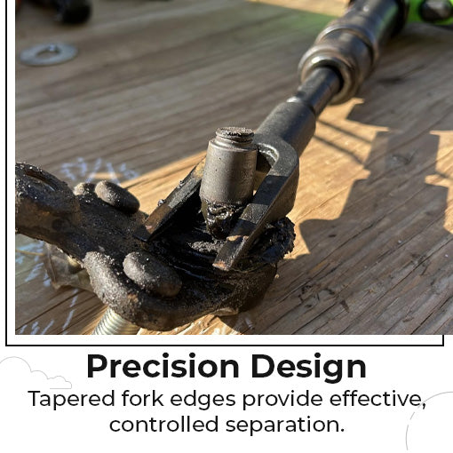 Heavy Duty Thick Pickle Fork Set