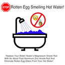 Aluminum Zinc Anode Rod Plus Removal/Installation Complete Kit