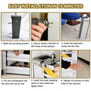 Reusable Heavy Duty Aluminum Flood Water Barrier