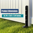 Fence Post Anchor Repair Kit