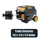 Generator Exhaust Extension Silencer Kit