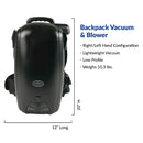 HEPA Backpack Vacuum