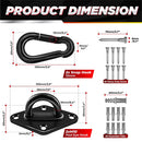 Heavy-Duty Hammock Hanging Kit