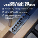 Heavy Duty Dowel Maker Plate