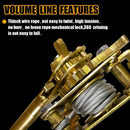 Heavy Duty Hand Puller Come Along Cable Hoist