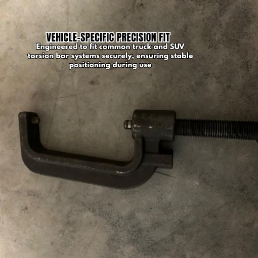 Heavy Duty Torsion Bar Unloading Tool