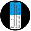 High Accuracy Refractometer
