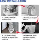 Indoor Dryer Vent Kit