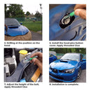 Universal Quick Release Latch Hood Pin Set