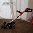 Lawn Mower Removable Deck for String Trimmer