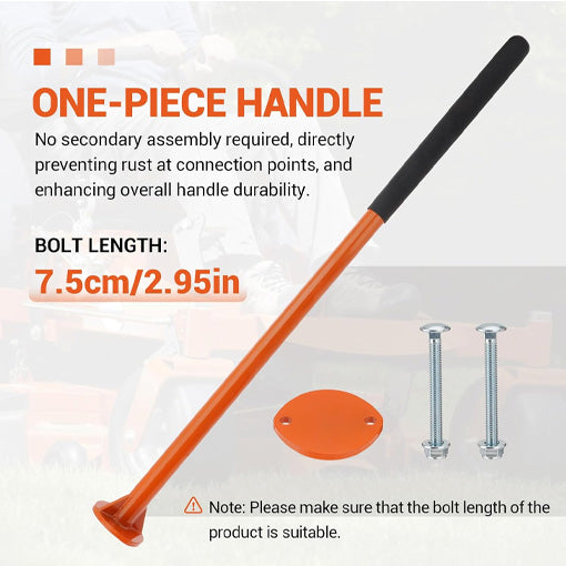 Lawn Mower Grab Assist Handle