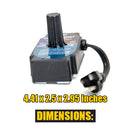 Magnetic Engine Block Heater