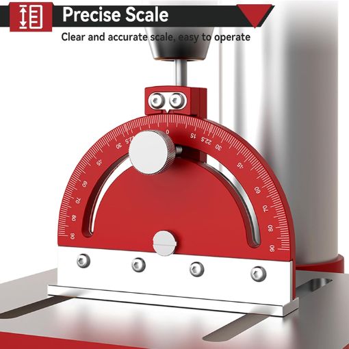 Multi-Angle Drill Press Protractor Square