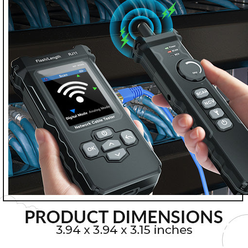 Multi-function Digital Network Cable Tester