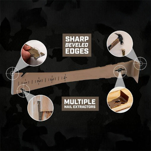 Multi-functional Flat Pry Bar