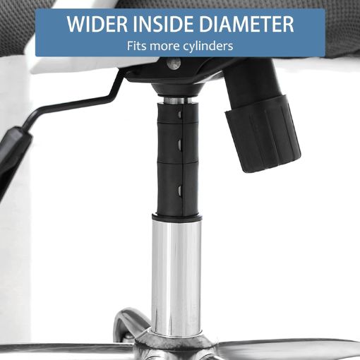 No-Tool Office Chair Cylinder Clamps (Stop Chair From Sinking)