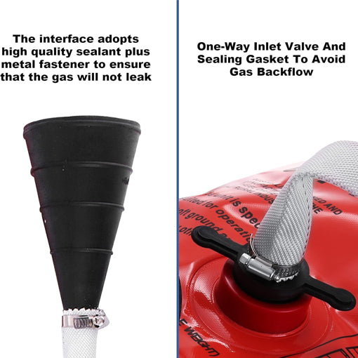 Off-Road Inflatable Exhaust Air Jack