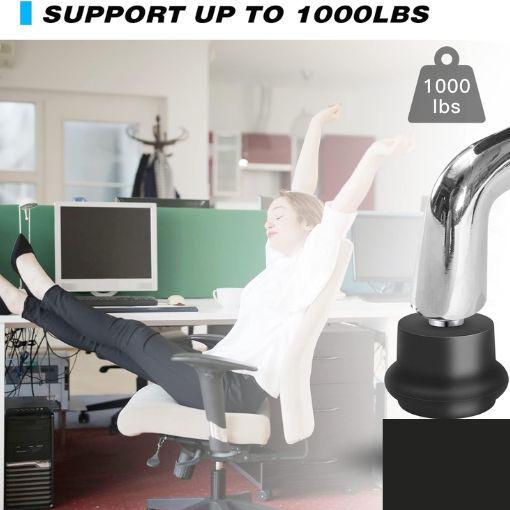 Office Chair Wheels to Fixed Stationary Castors
