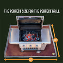 Outdoor Portable Fire Pit Mat for Under Grills