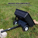 Poly Dump Cart for Lawn Tractor