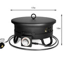 Portable Propane Gas Fire Pit