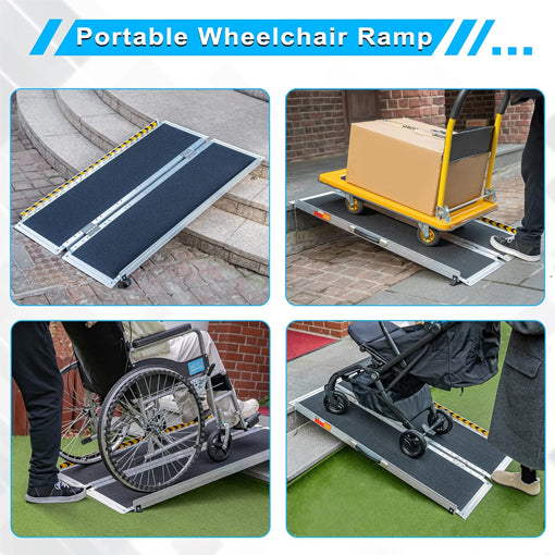 Portable Wheelchair Ramp