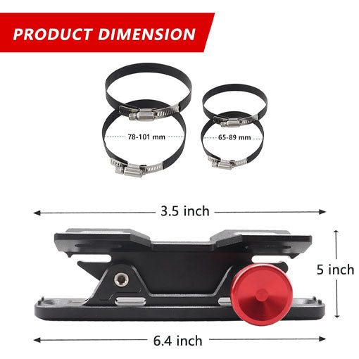 Quick Release Fire Extinguisher Mount