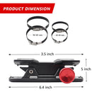 Quick Release Fire Extinguisher Mount