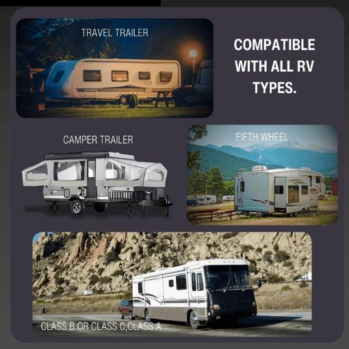 Real-Time Smart RV Leveling System