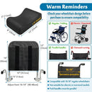 Removable Wheelchair Headrest