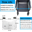 Removable Wheelchair Lap Tray