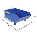 Self-Dumping Forklift Hopper