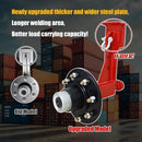 Shipping Container 8-Lug Wheel Axle Kit