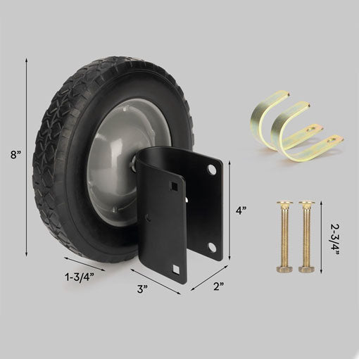 Side-Mount Farm Gate Wheel
