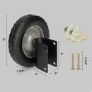 Side-Mount Farm Gate Wheel