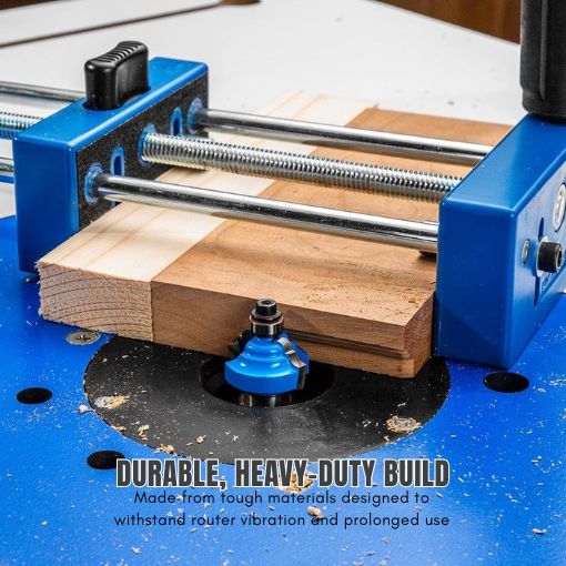 Small Piece Router Holder Clamps